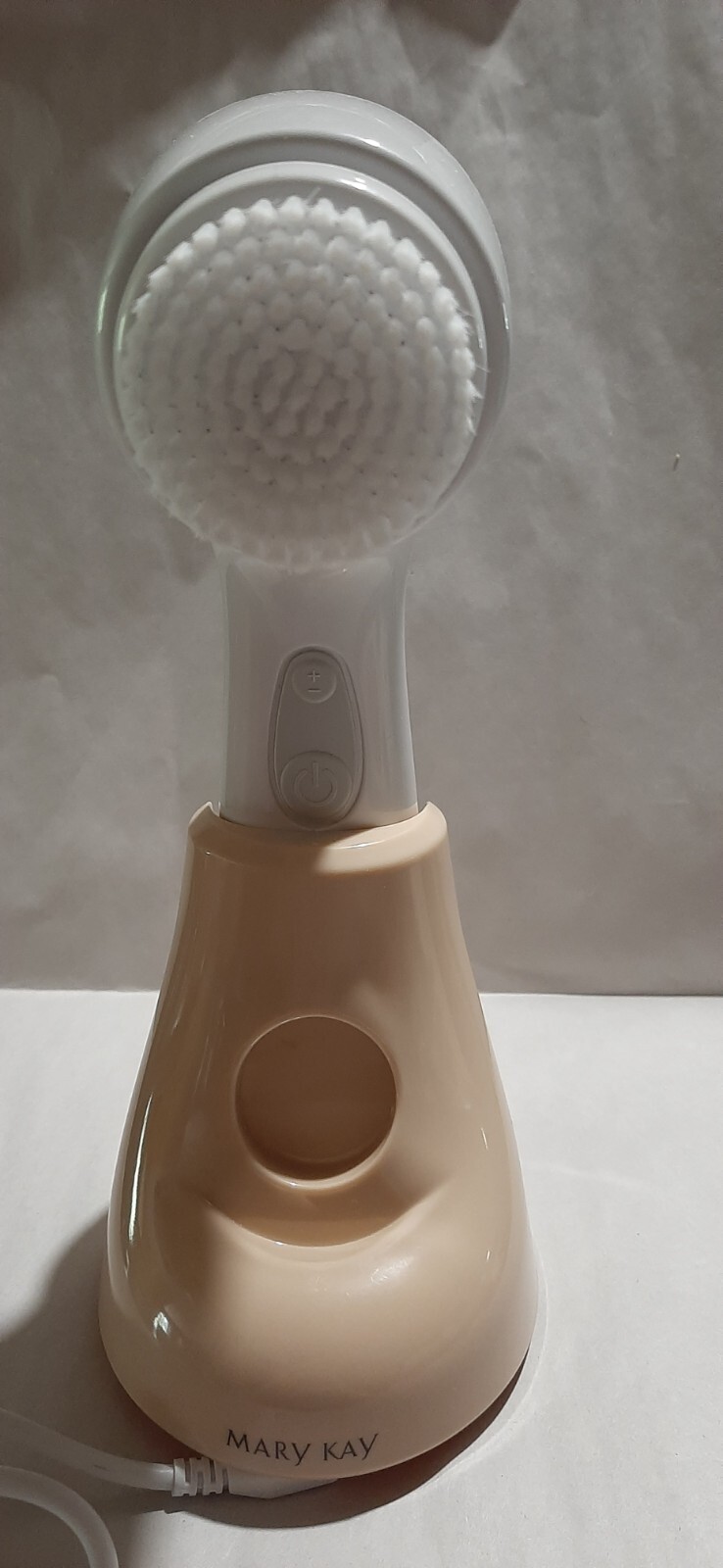 MARY KAY SKINVIGORATE System 1 Brush Head USB Cord, New Includes Stand