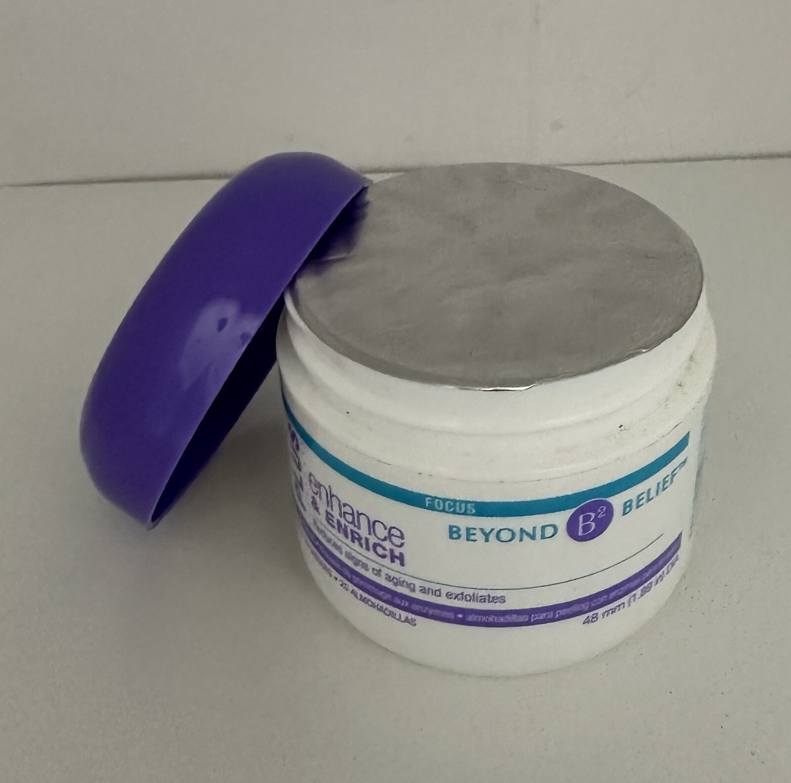 Beyond B2 Belief Plus Enhance & Enrich Enzyme 20 Peel Pads ~ Reduces Signs Of Ag