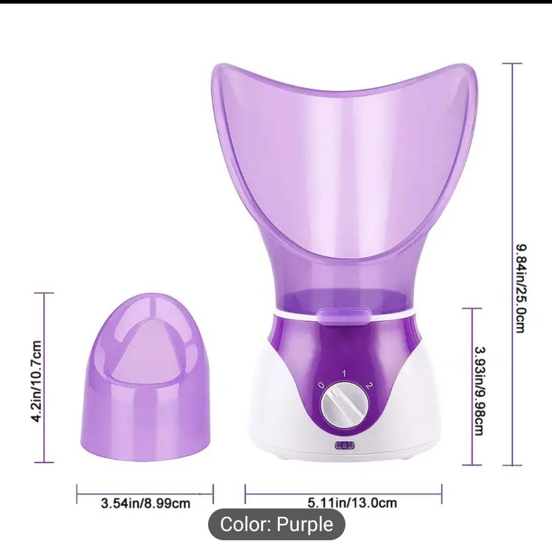 Face Steamer Mist Steam Moisturizing Facial Sprayer Spa Deep Cleanser Skin Care