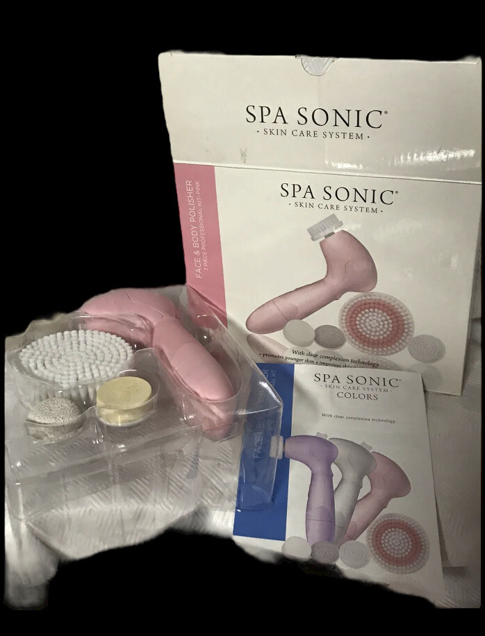 SPA SONIC BY EPI CARE SKIN CARE SYSTEM NEW OLD STOCK WORKS BATTERY OPERATED