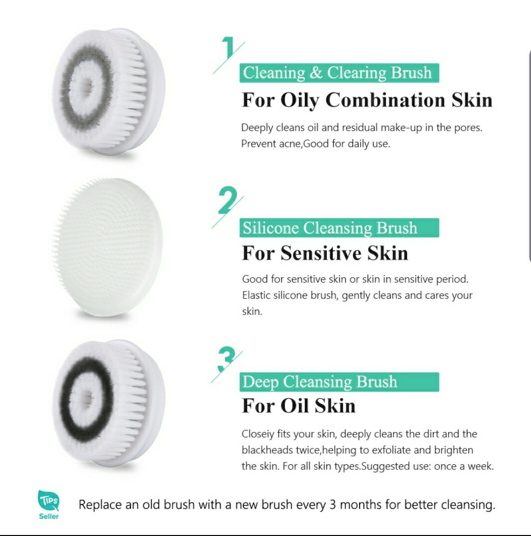Rotary Facial Cleanser Set TB-14838