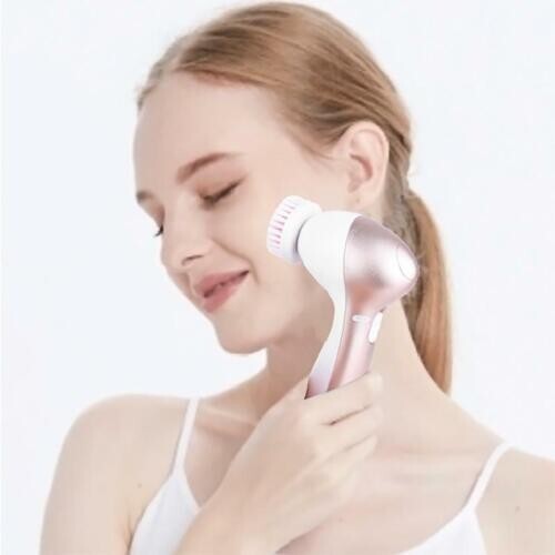 Beauty Care 4 In 1 Soft Massager Electric Face Cleansing Brush HM-7520