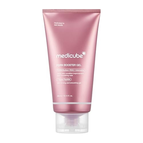 Medicube PDRN Booster Gel Salmon DNA Peptides Skincare