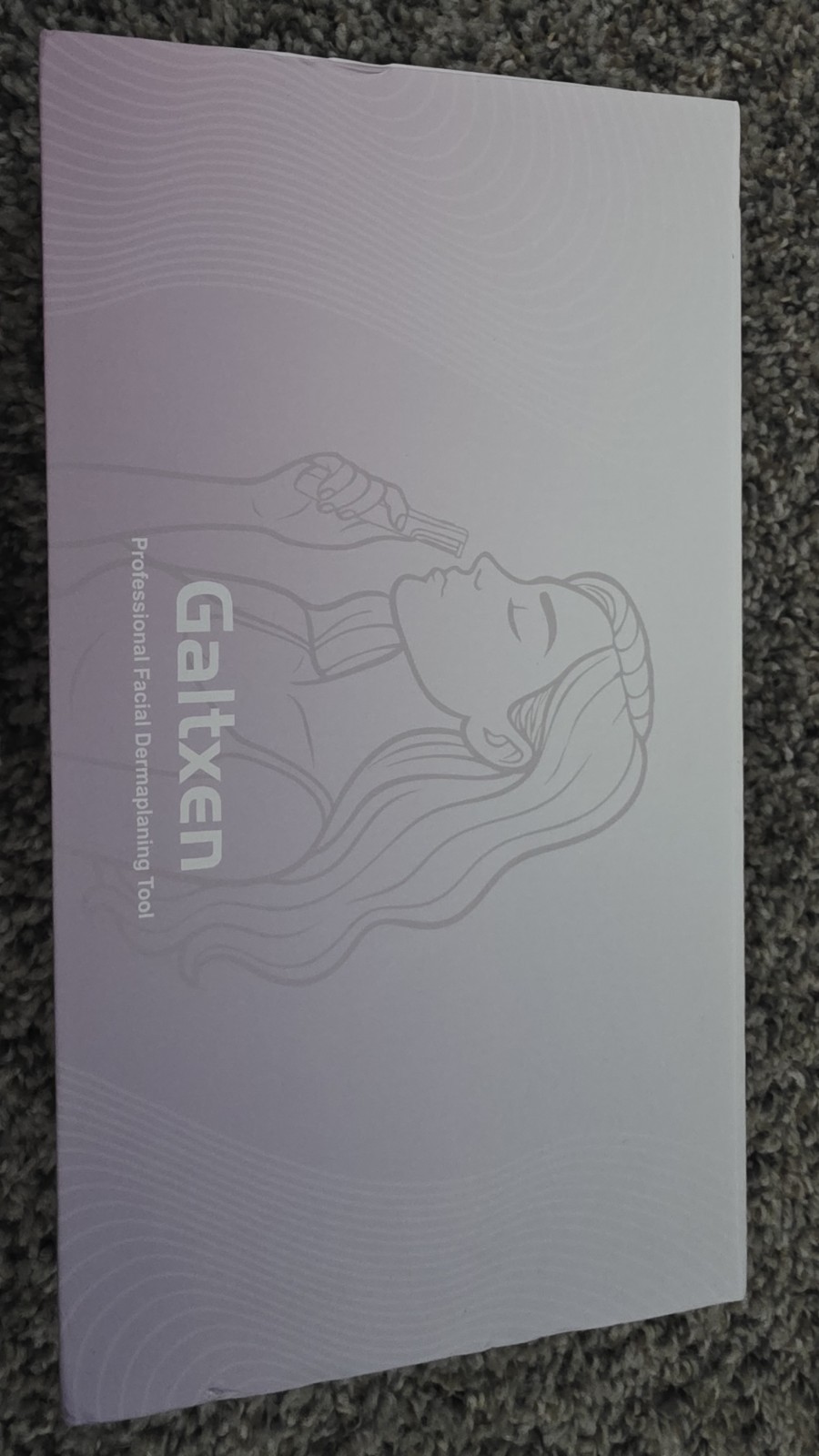 Galtxen Professional Pink Facial Dermaplaning Tool for Dermaplaning