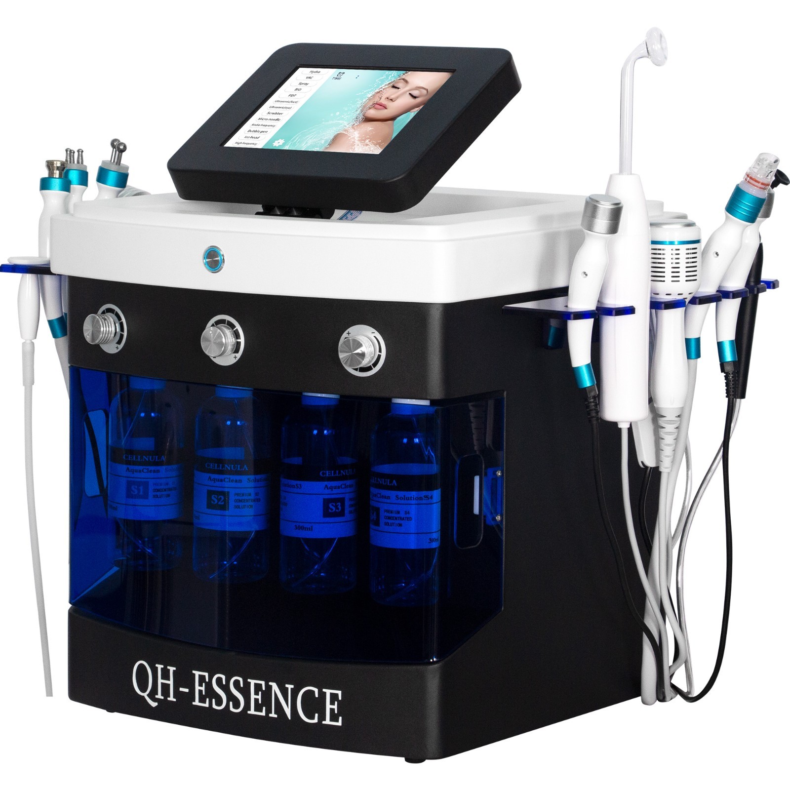 14-in-1 Facial Cleaning Skin brightening Acne Blackhead Removal beauty Machine