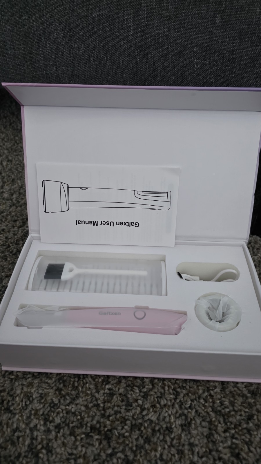 Galtxen Professional Pink Facial Dermaplaning Tool for Dermaplaning