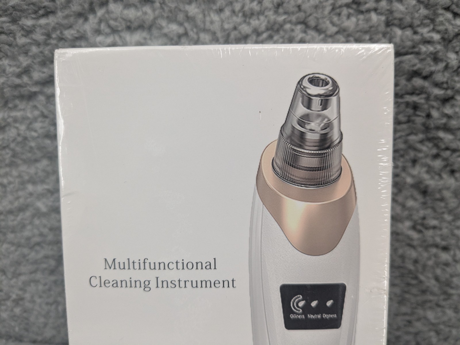 Multifunctional Cleaning Instrument Dermabrasion Acne, Dirt Removal, Blackheads