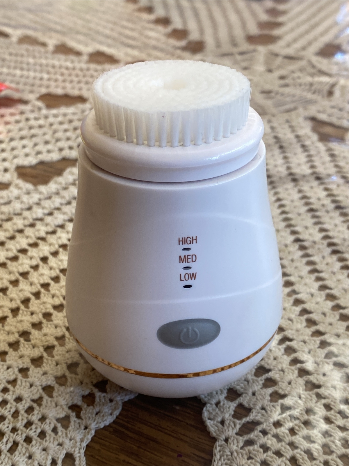 Conair Sonic Advantage Facial Brush Pod Only White Mint No Charger Or Base