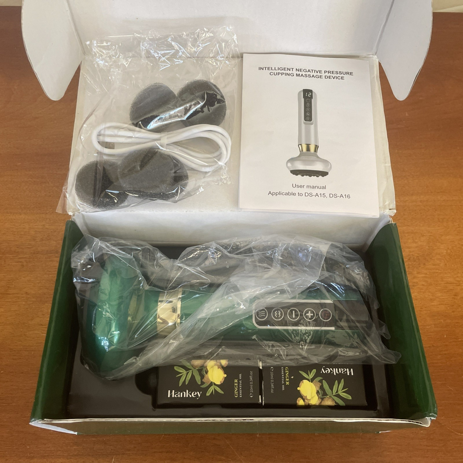 Intelligent Negative Pressure Cupping Massage Instrument Model:DS-A15 New