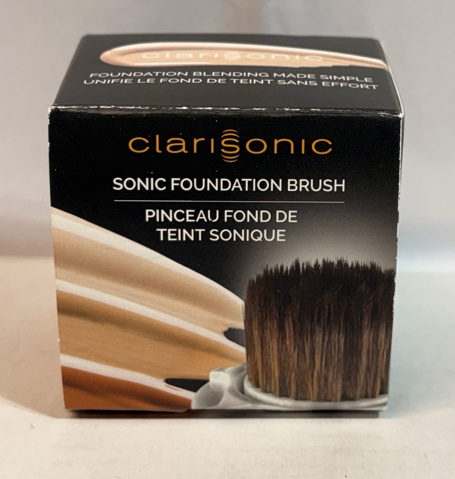 Clarisonic Sonic Foundation Makeup Brush Head Authentic NIB