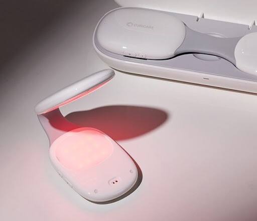 CURICARE MIRACLE LED WHITENING BOOSTER / Made in Korea