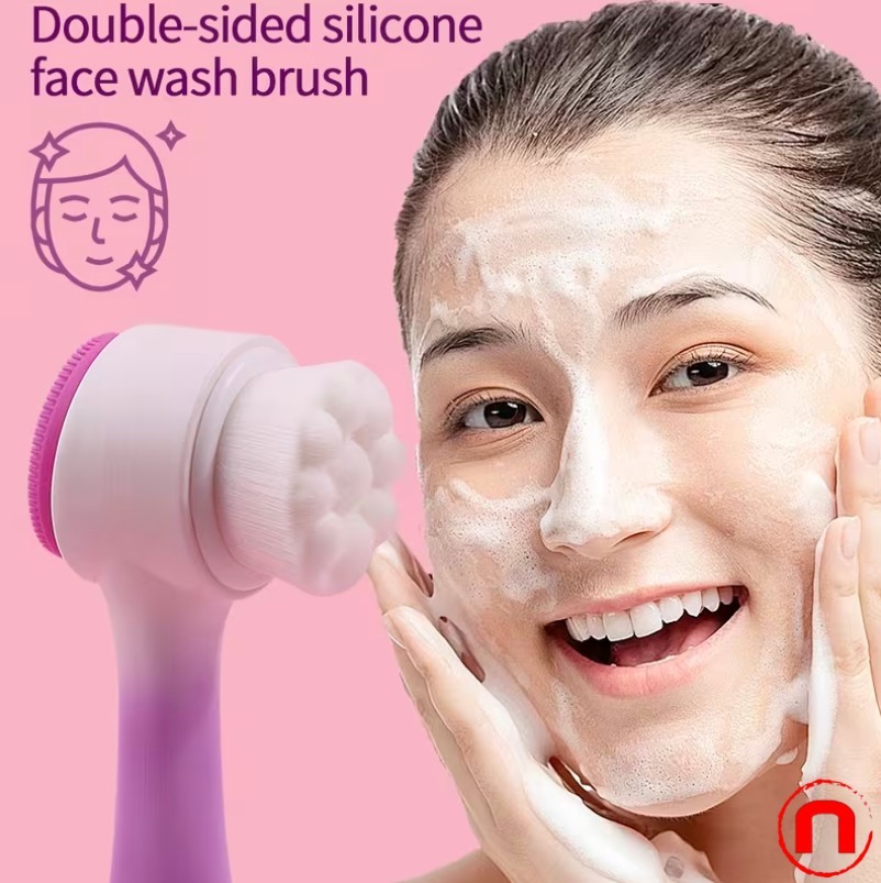 🎀 Facial Cleansing Brush Set 🎀