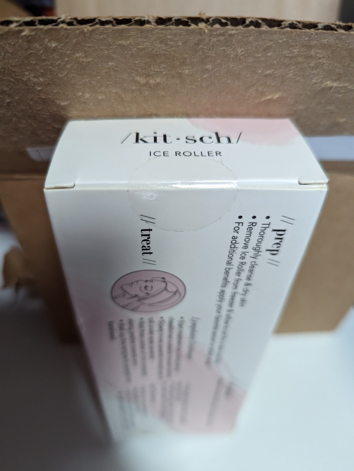 Kitsch Ice Facial Roller Lymphatic Drainage Depuff Skin Firming Skin Care