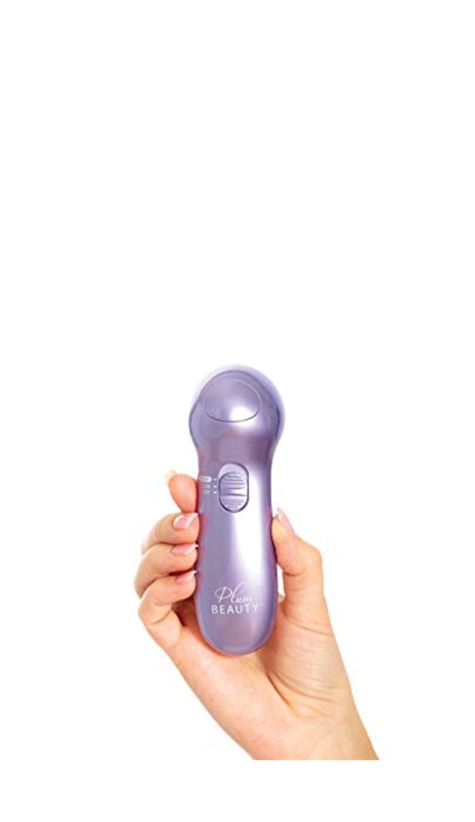 New Plum Beauty Facial Cleansing System 2 Brush Heads NEW