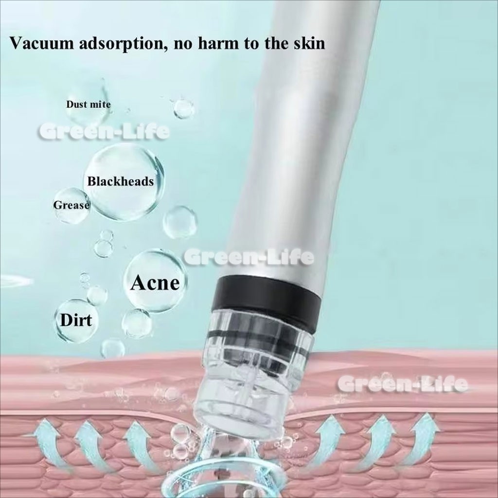 Vacuum Small Bubble Cleaning Blackhead Acne Beauty Device Oxygen Bubble Machine