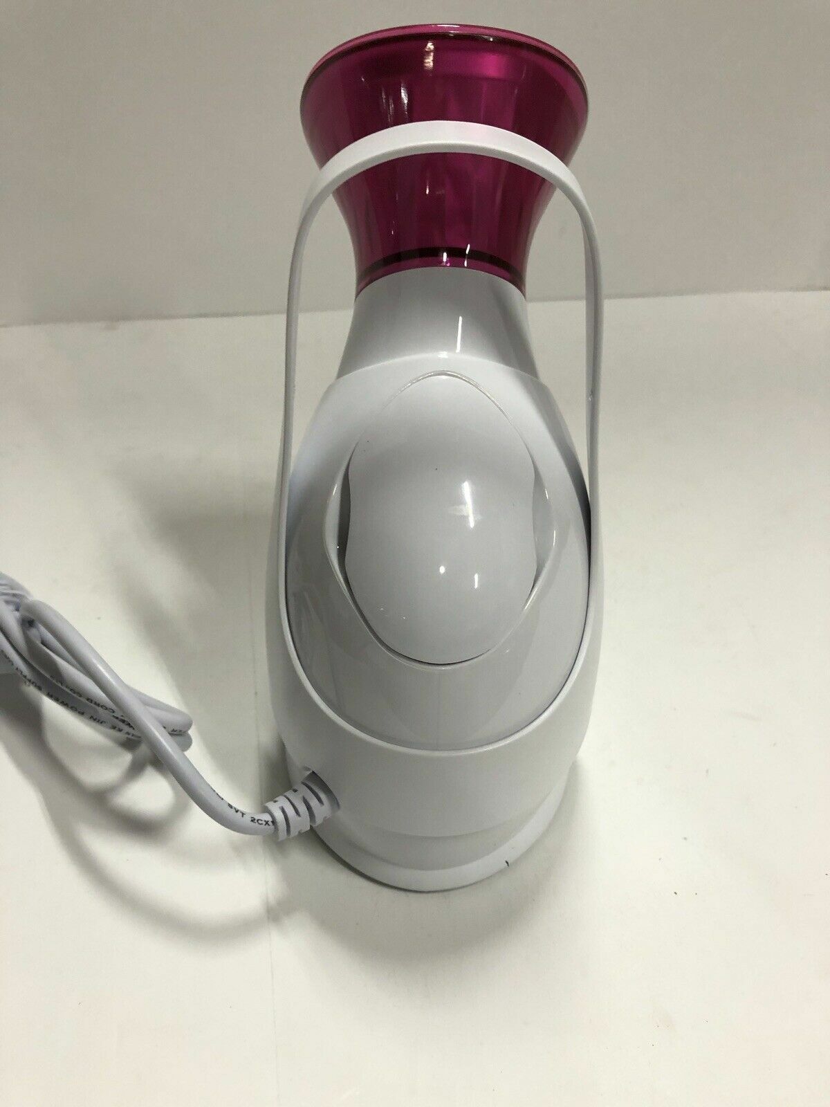 EUC PINK & WHITE KINGA NANO FACIAL STEAMER MODEL NO.: KD-2332 NANO-IONIC STEAM
