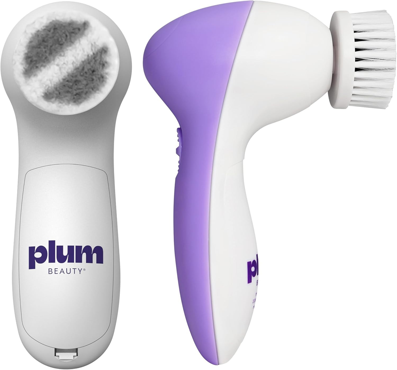 Face Scrubber Electric Facial Cleansing Brush Rechargeable, Rotating Scrubber Fa
