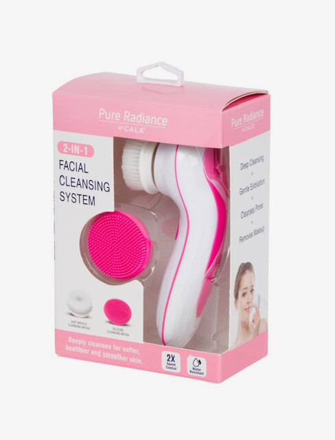 CALA 2 in 1 Facial Cleansing System 67503 Pink 3pcs