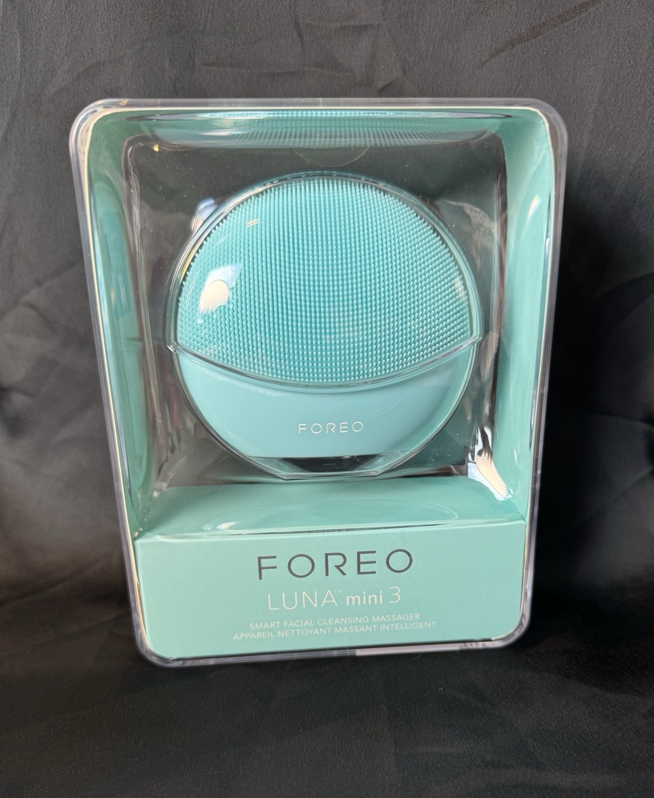 FOREO LUNA mini 3 App-Controlled Silicone Facial Brush-12 Speeds