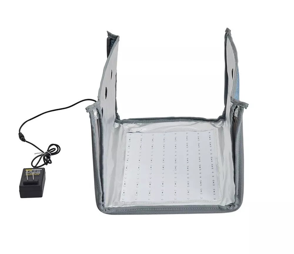 Jaundice Light Therapy Newborn Bilirubin Lamp Blue Light Blanket Cover 144 LED