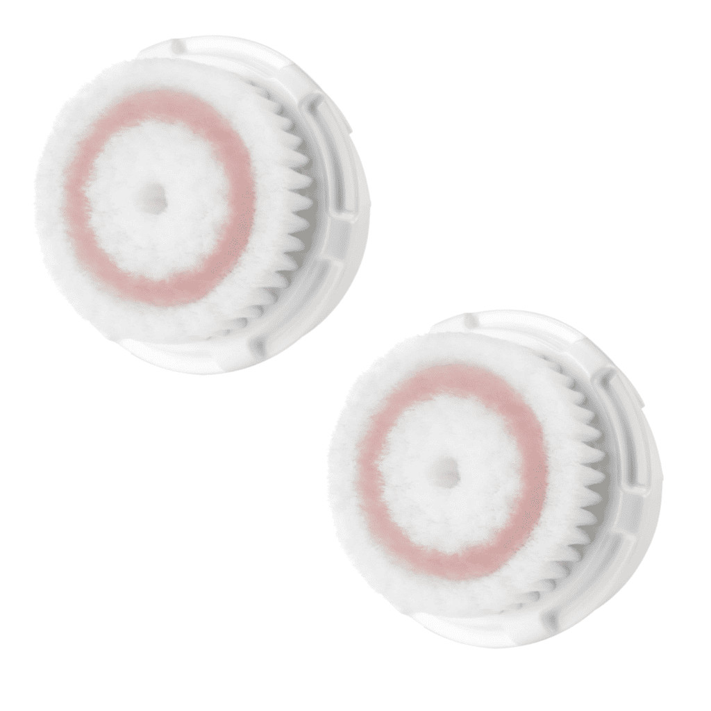 RIGHTFULLY YOURS 2 Radiance Replacement Facial Cleansing Brush Heads, 2 Ct