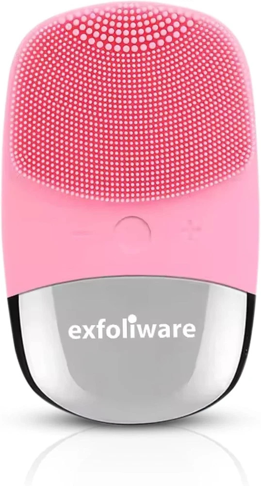 Facial Cleansing Brush –3-in-1 Silicone Electric Face Scrubber