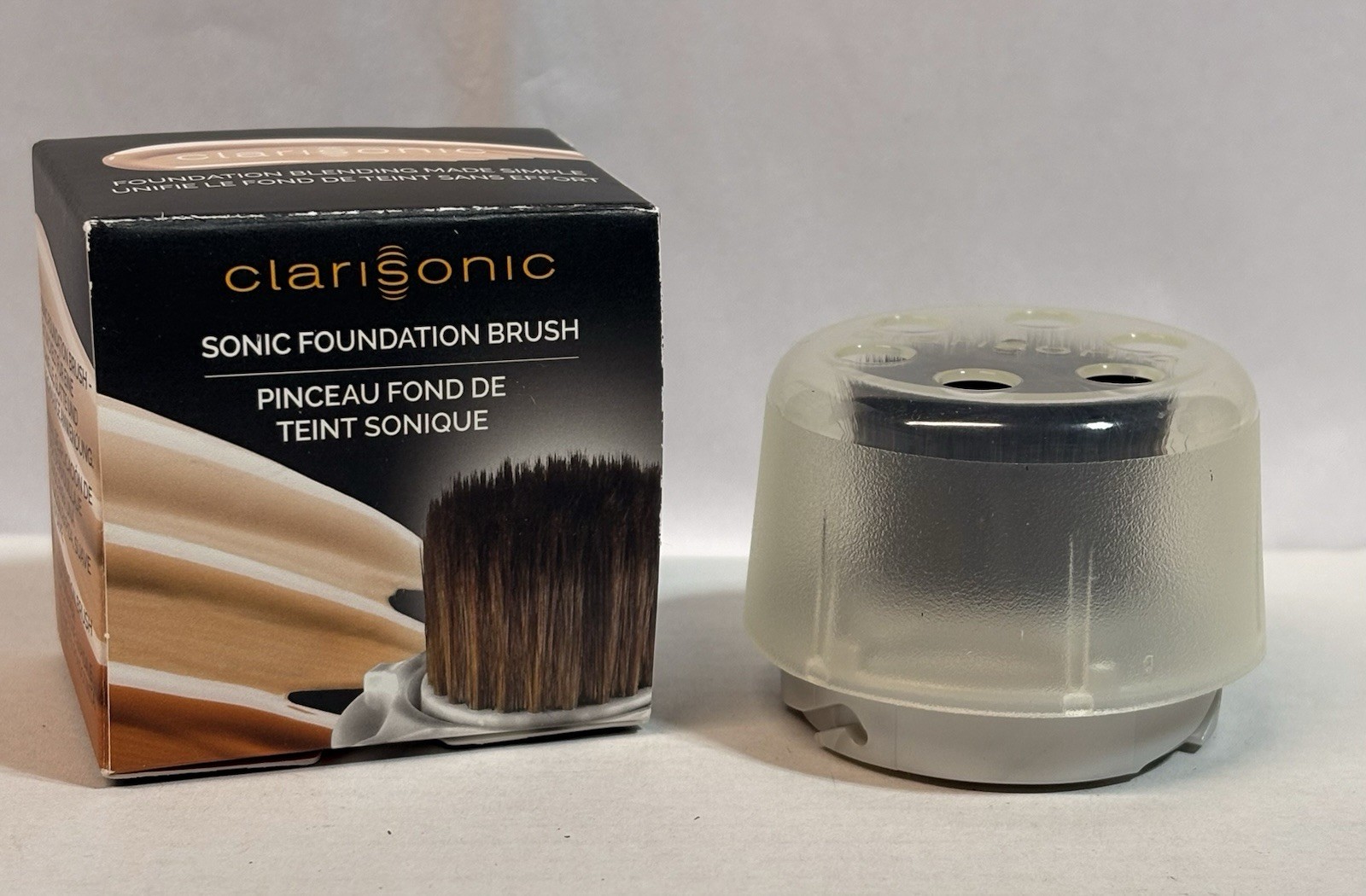Clarisonic Sonic Foundation Makeup Brush Head Authentic NIB