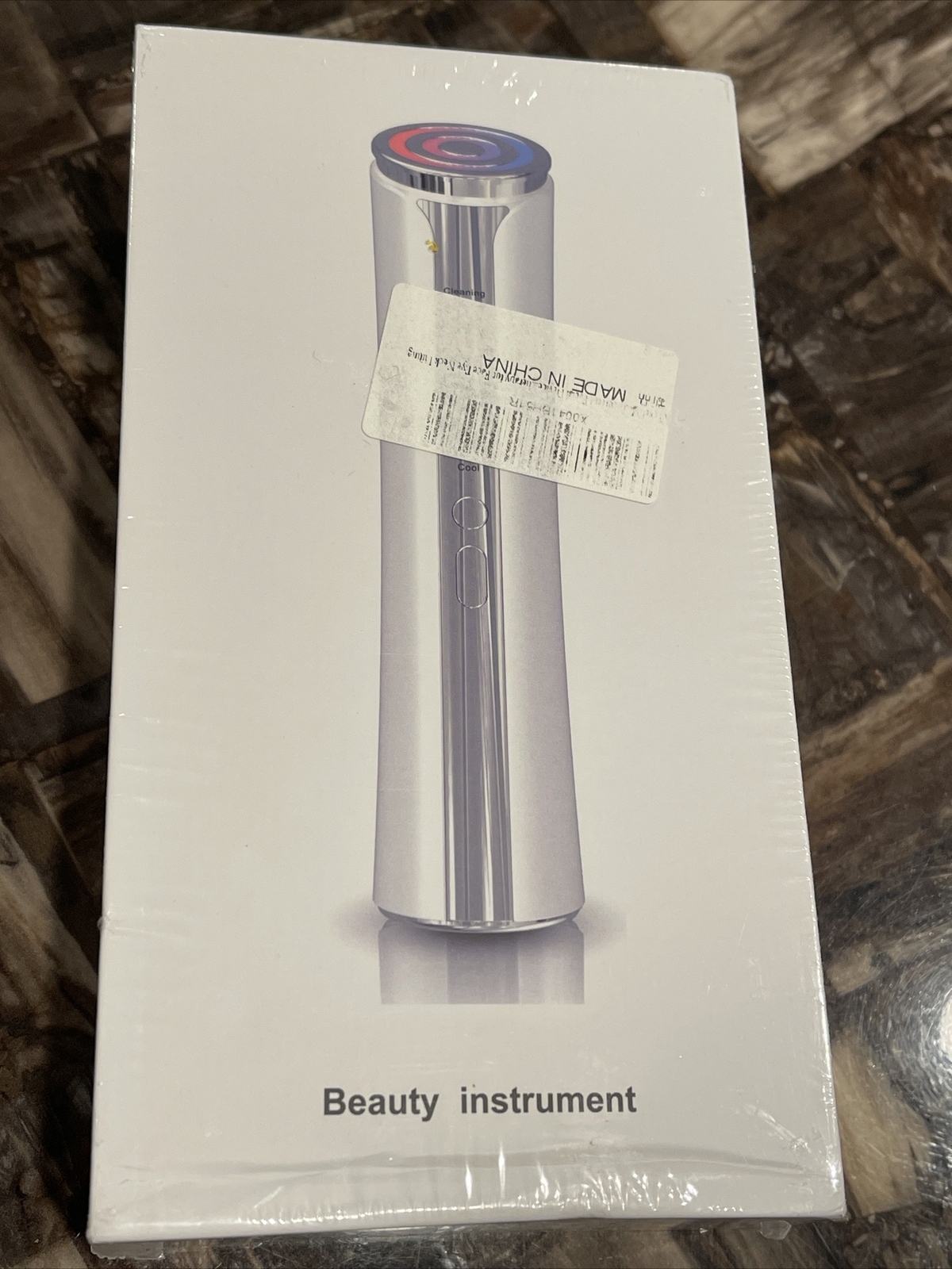 Texet Microcurrent Facial Massager, Face Eye Neck Lifting 6 In 1 Skin Care Tool