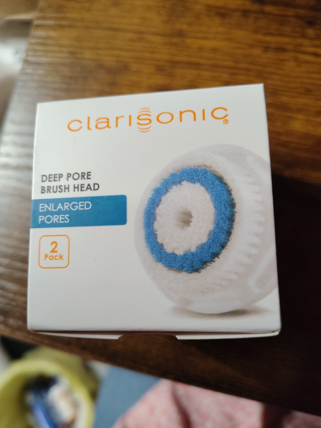 Clarisonic S1238500 Replacement Brush Head – 2 Pack