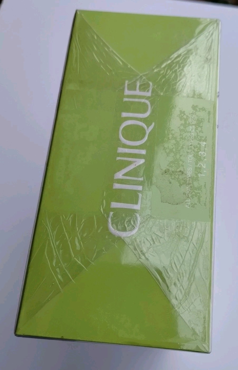 Clinique SONIC System PURIFYING Cleansing Brush Rechargeable NEW SEALED