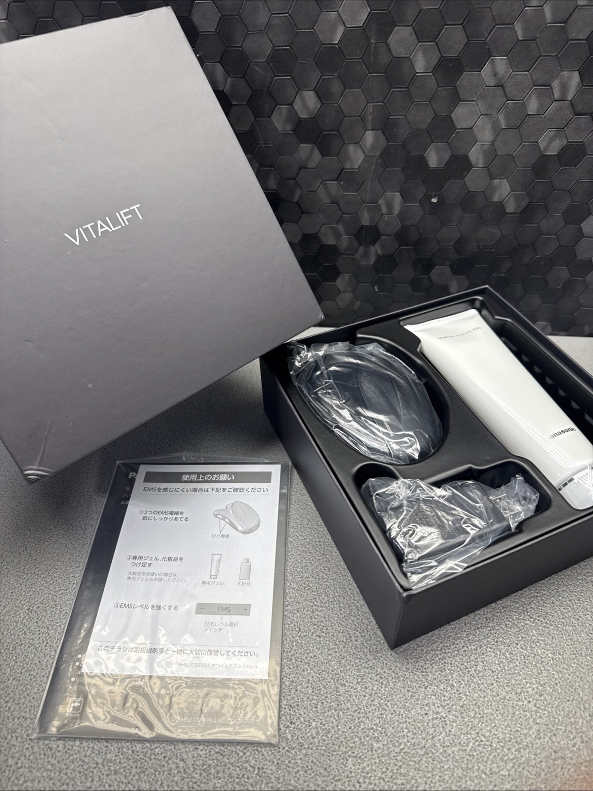 Panasonic EH-SP85-K Lift Care Facial Device Dual Dynamic