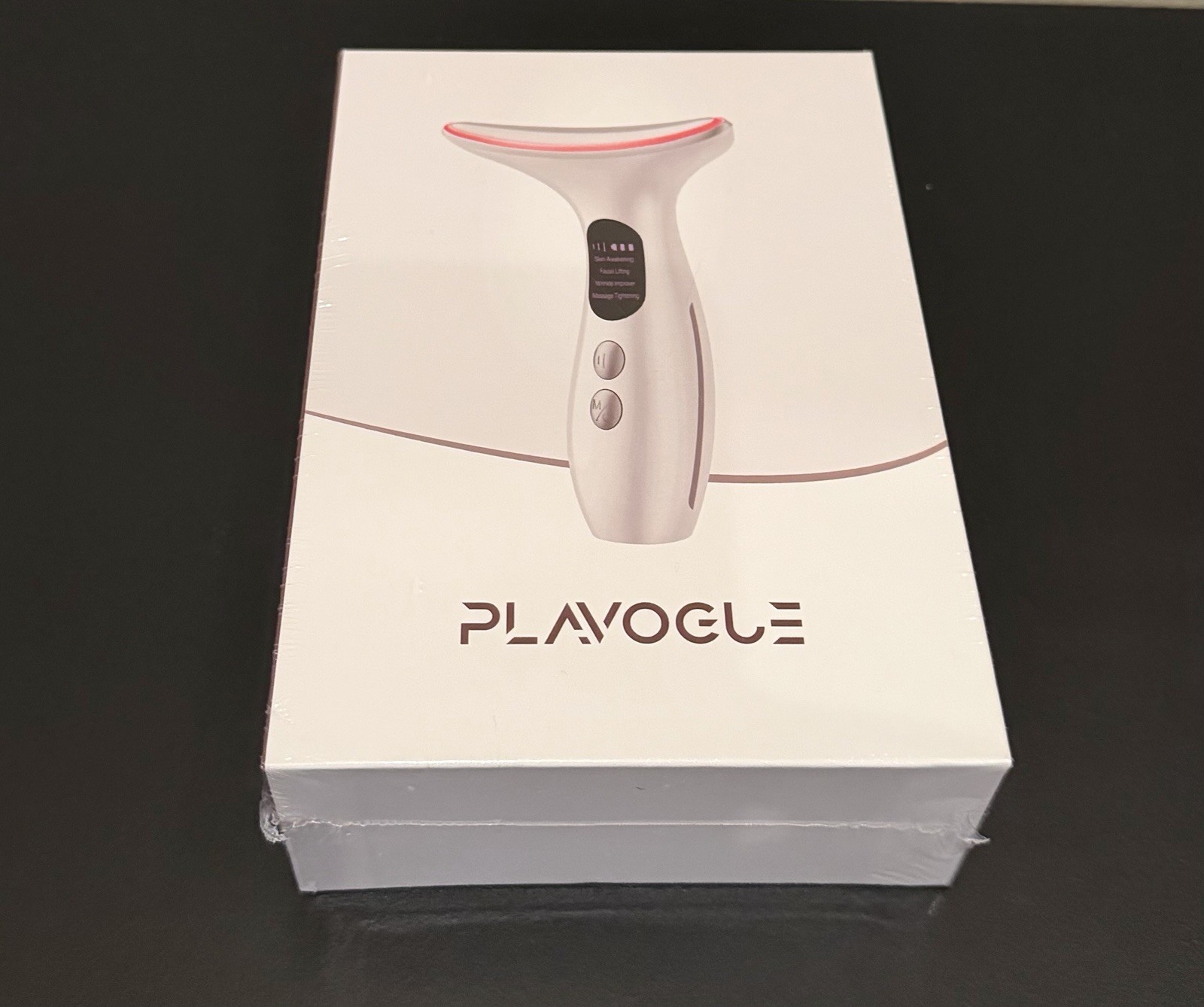 PLAVOGUE Q011W Facial Massager Deep Cleaning High Frequency Vibration 3 Modes