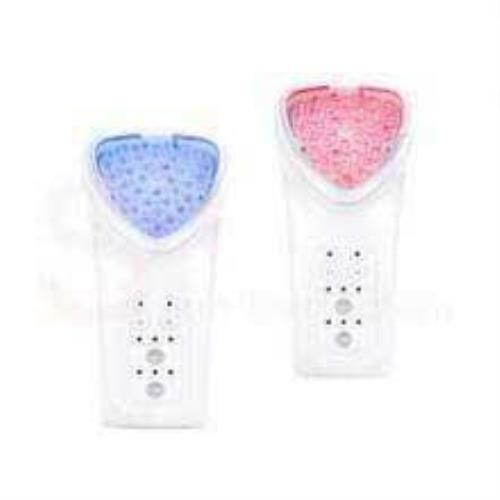 LED Light Therapy & Facial Toning Device Microcurrent Red & Blue Light Galvanic