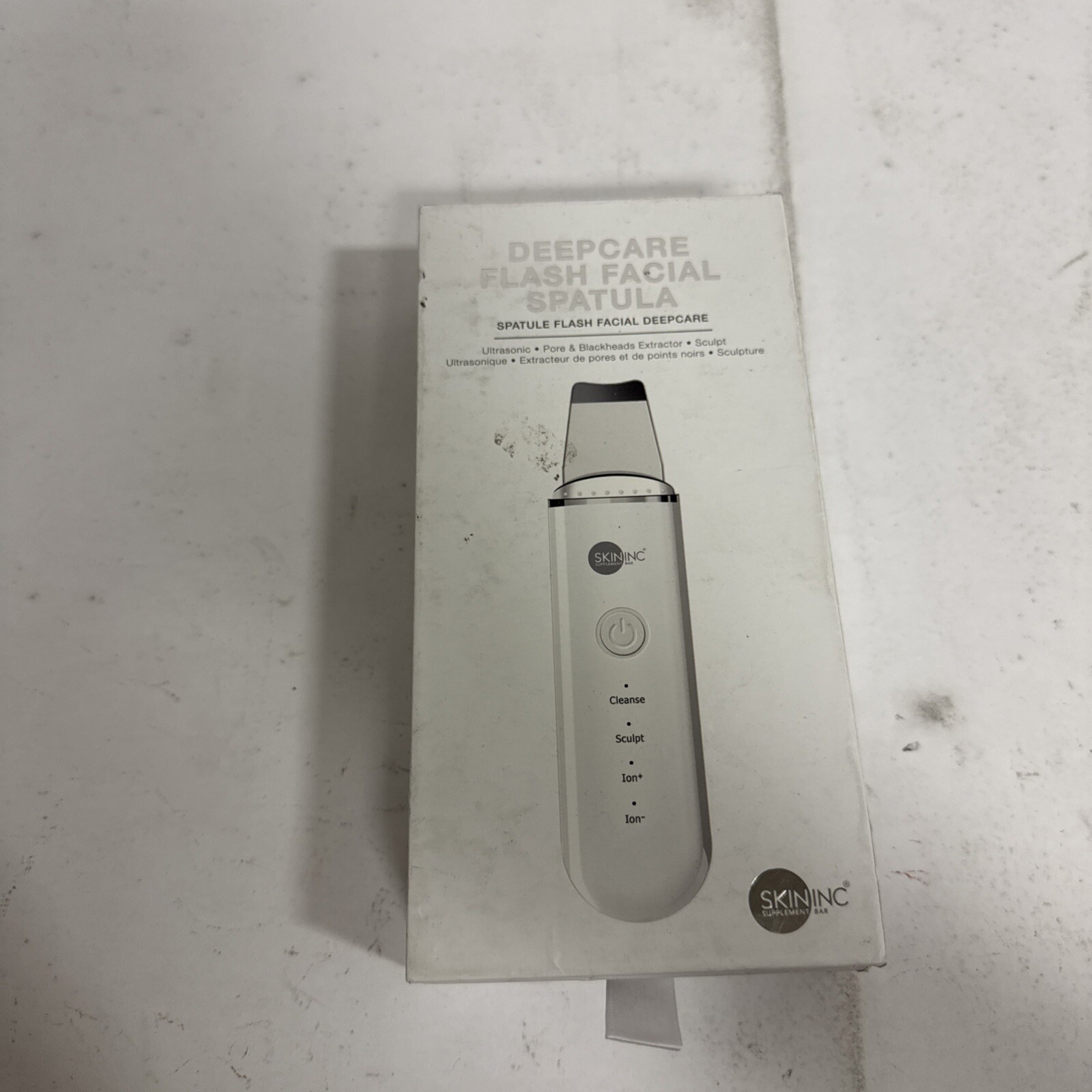 Pore Deep Cleansing Blackhead Scraper Skin Care Beauty Tool, Electric Spatula