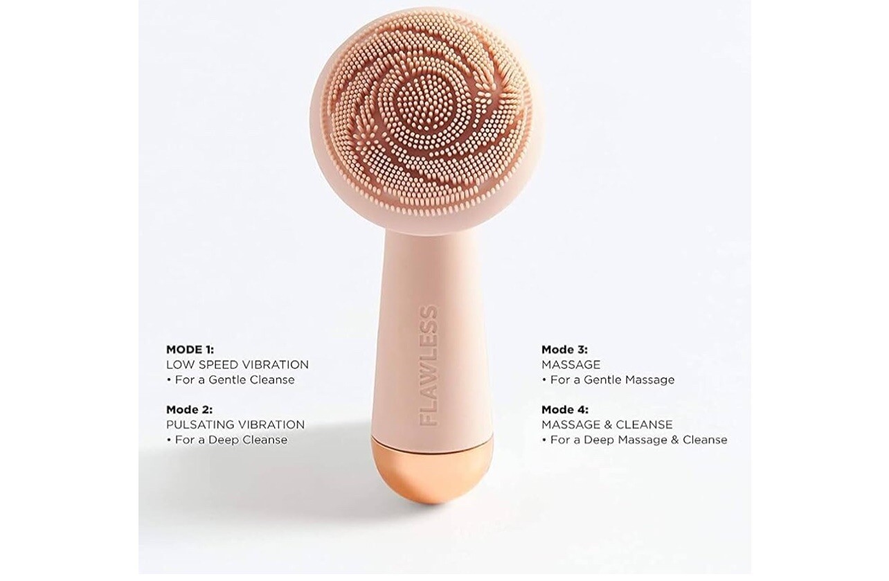Finishing Touch Flawless Ultra Hygienic Facial Cleanser & Massager