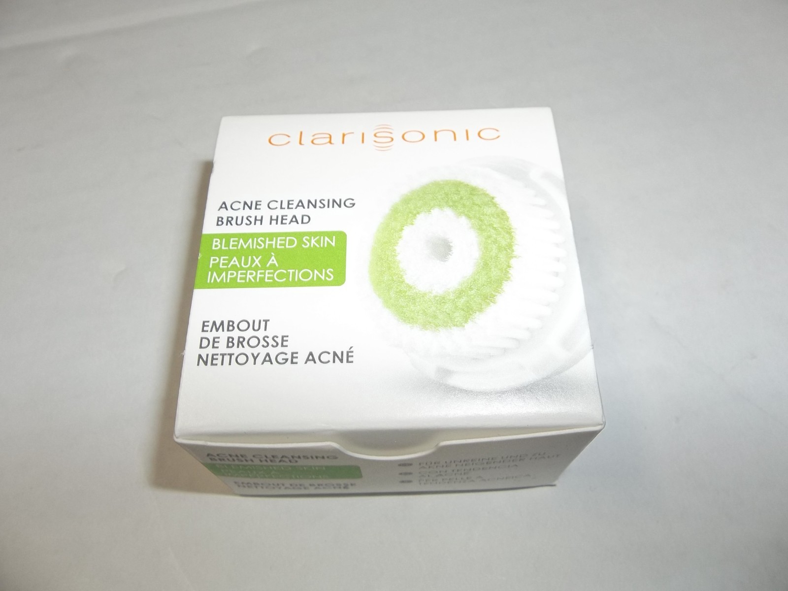 Clarisonic Acne Cleansing Brush Head For Blemished Skin