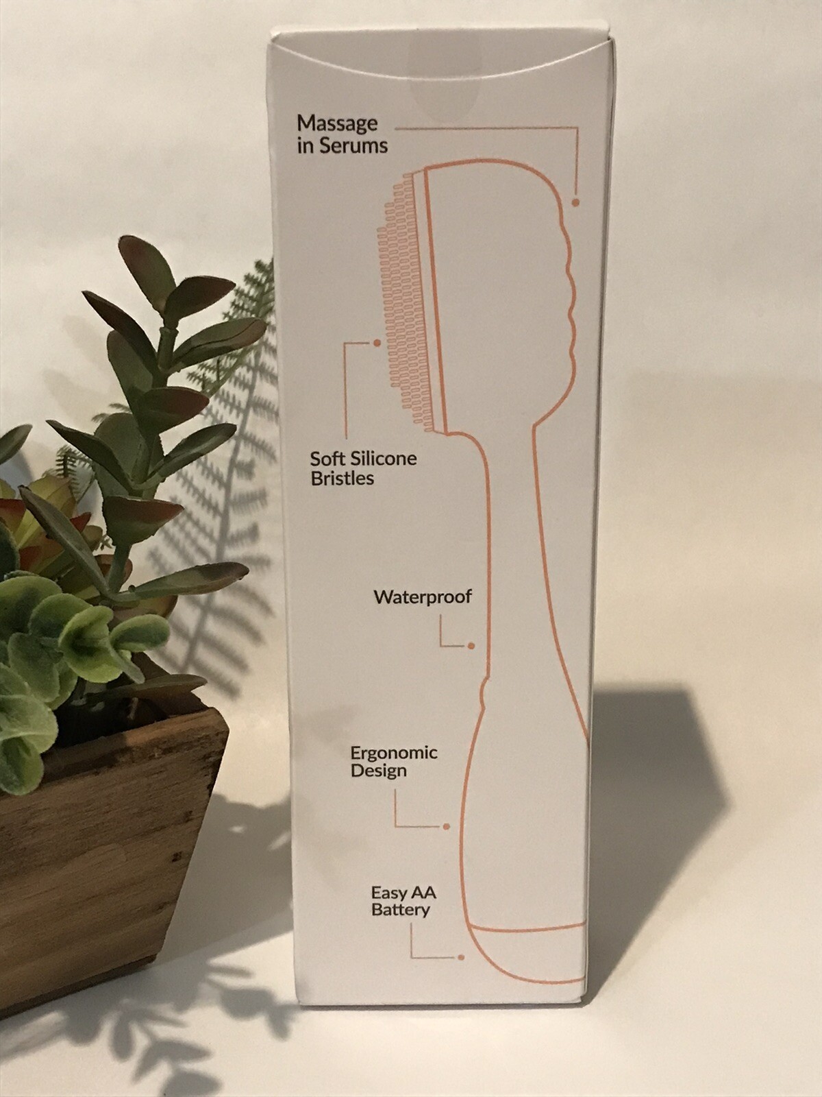 NEW PMD Beauty Clean Smart Facial Cleansing Device in Warmth