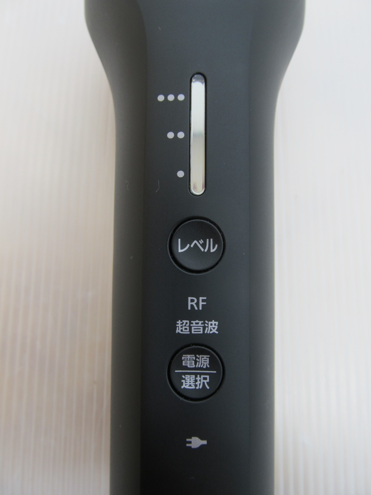 Panasonic Beauty Premium EH-XR20-K RF Black RF Facial massager Steamer Face Care