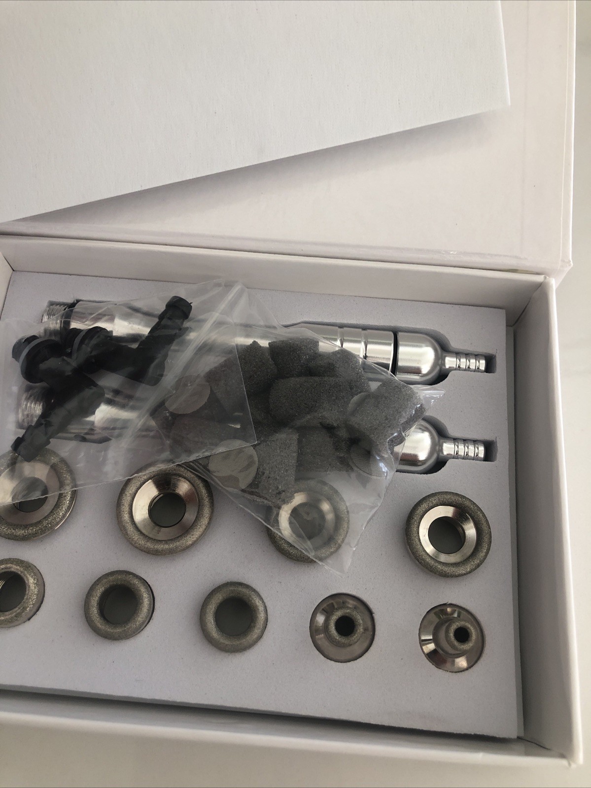 Silver fox F 316a Spray And Vacuum Skincare Beauty Machine