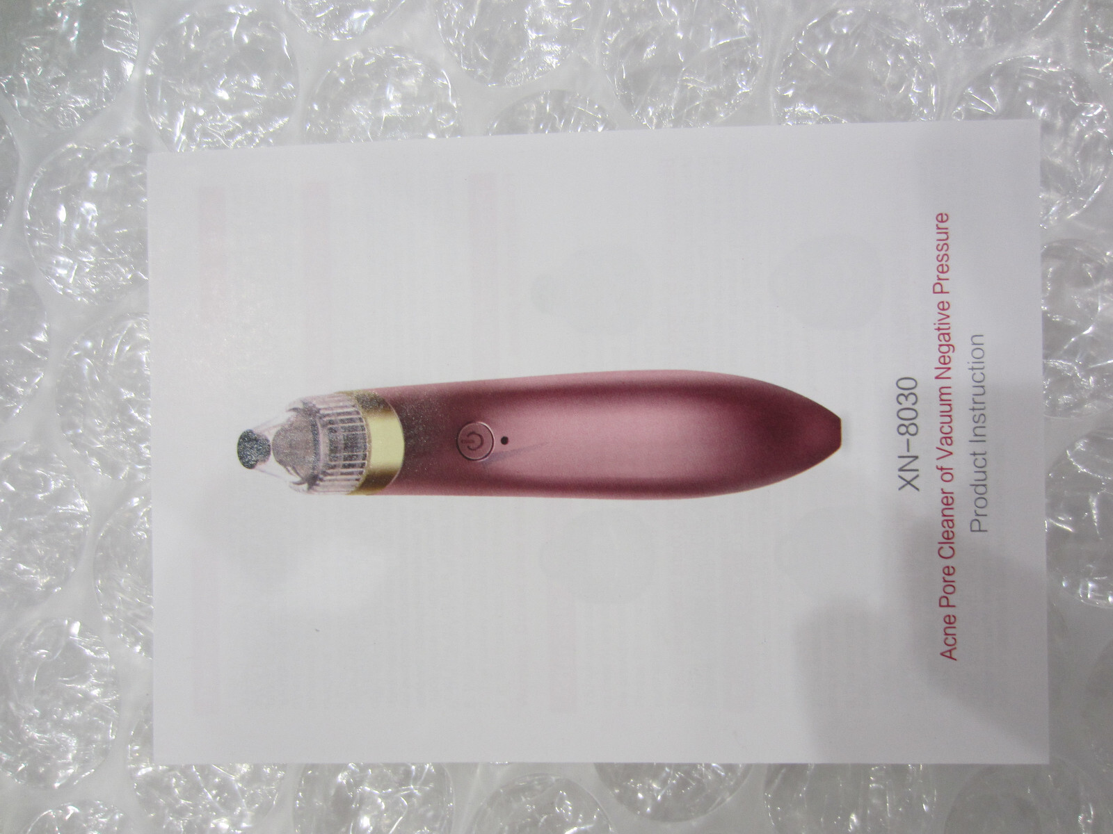 Beauty Skin Care Specialist Blackhead Removal Vacuum Suction Tool XN-8030