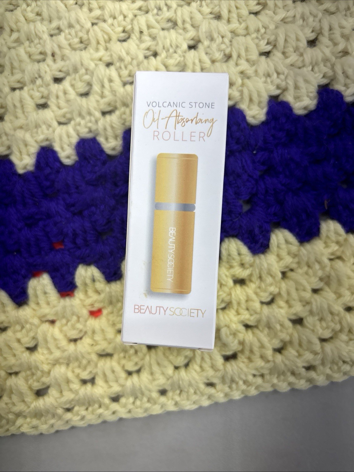 Beauty Society Lot-volcanic Stone Roller & Face Mister