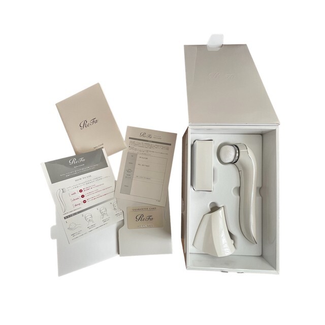 MTG ReFa CLEAR Cleansing Brush Washing From Pores RF-CL2123B Japan Free Shipping