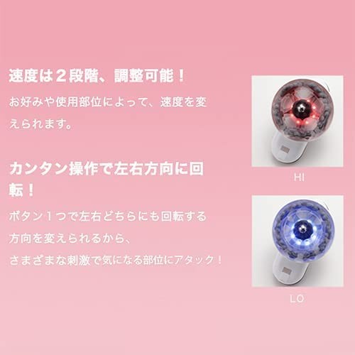 YA-MAN myse Deep Core Body & Face Beauty Device Pink MS10P Japan