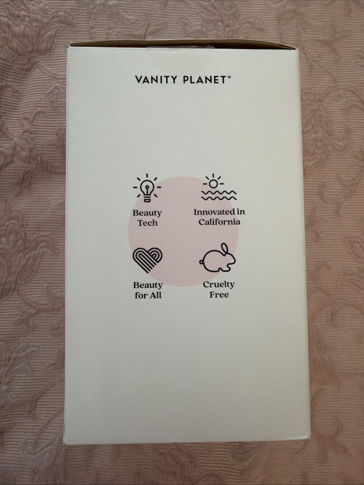 NIB Vanity Planet Ionic All Skin Type Facial Steamer