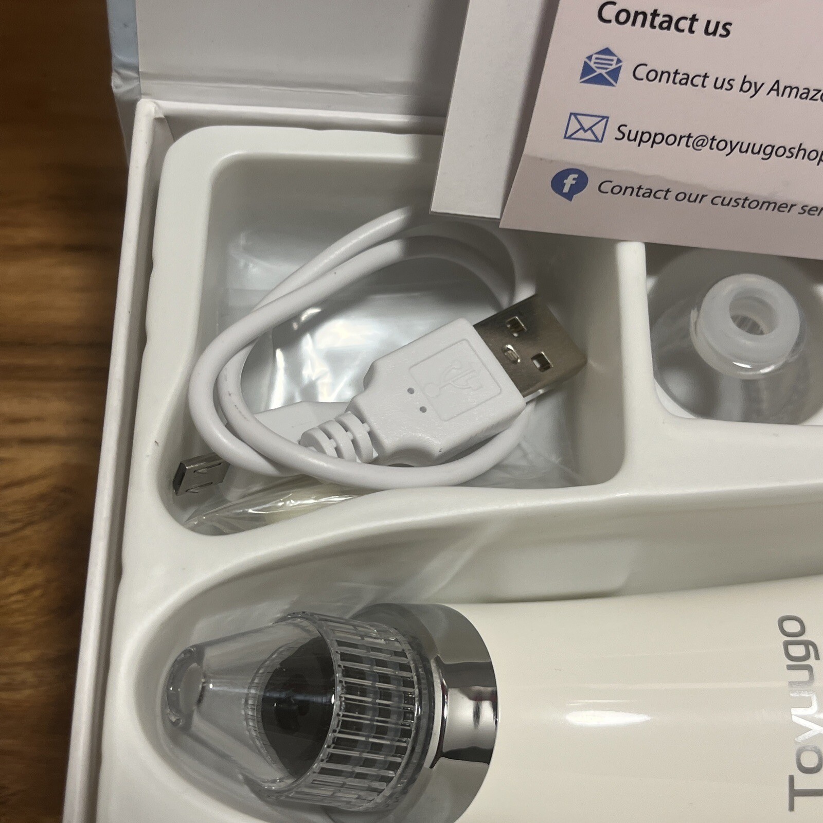 Toyuugo Blackhead Ache Vacuum Remover USB Rechargable – NEW