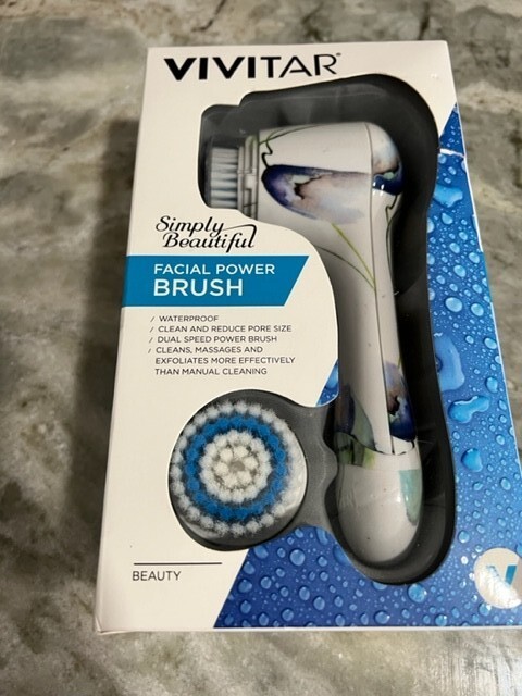 Vivitar Simply Beautiful Facial Power Brush