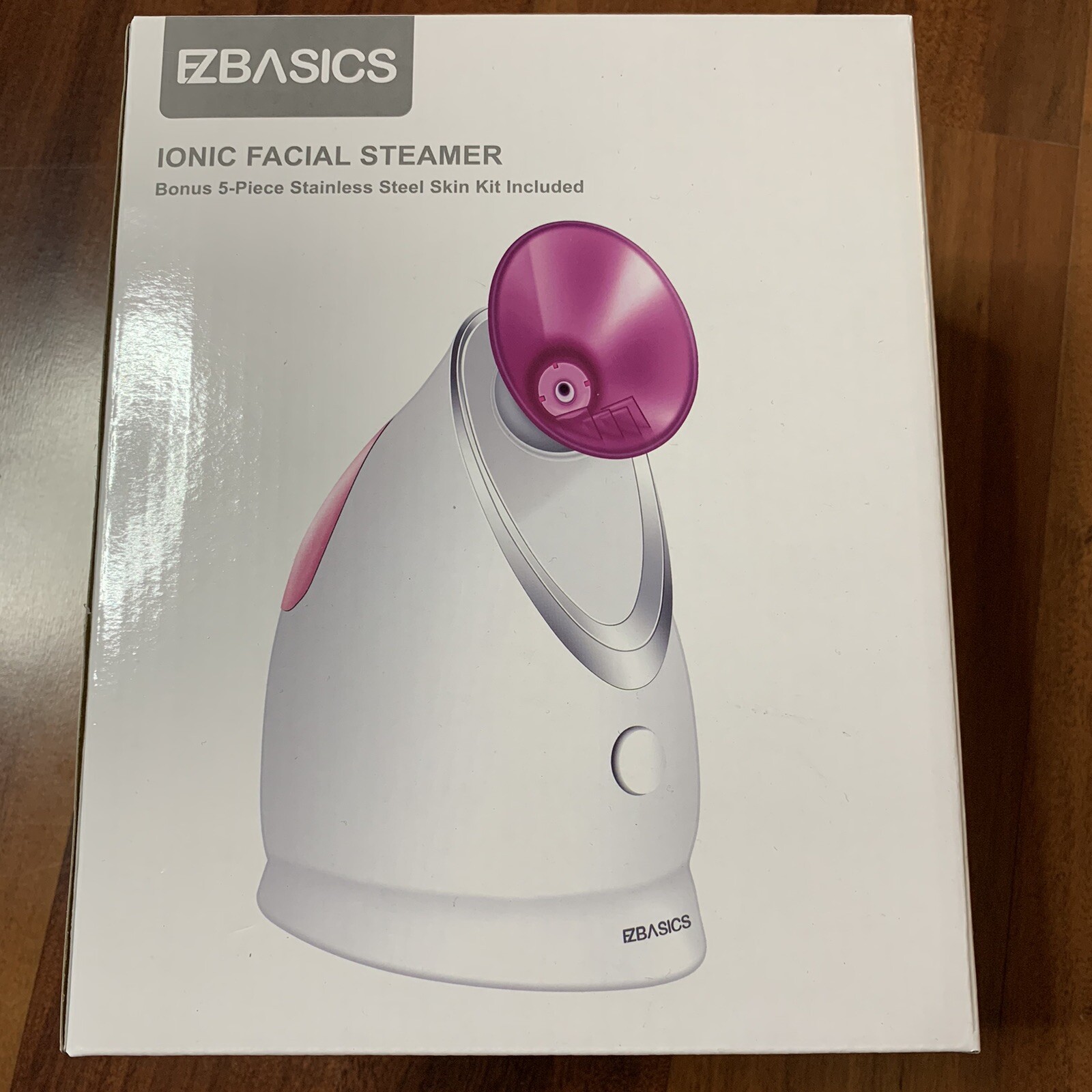 Home Sauna Spa Ionic Facial Humidifier