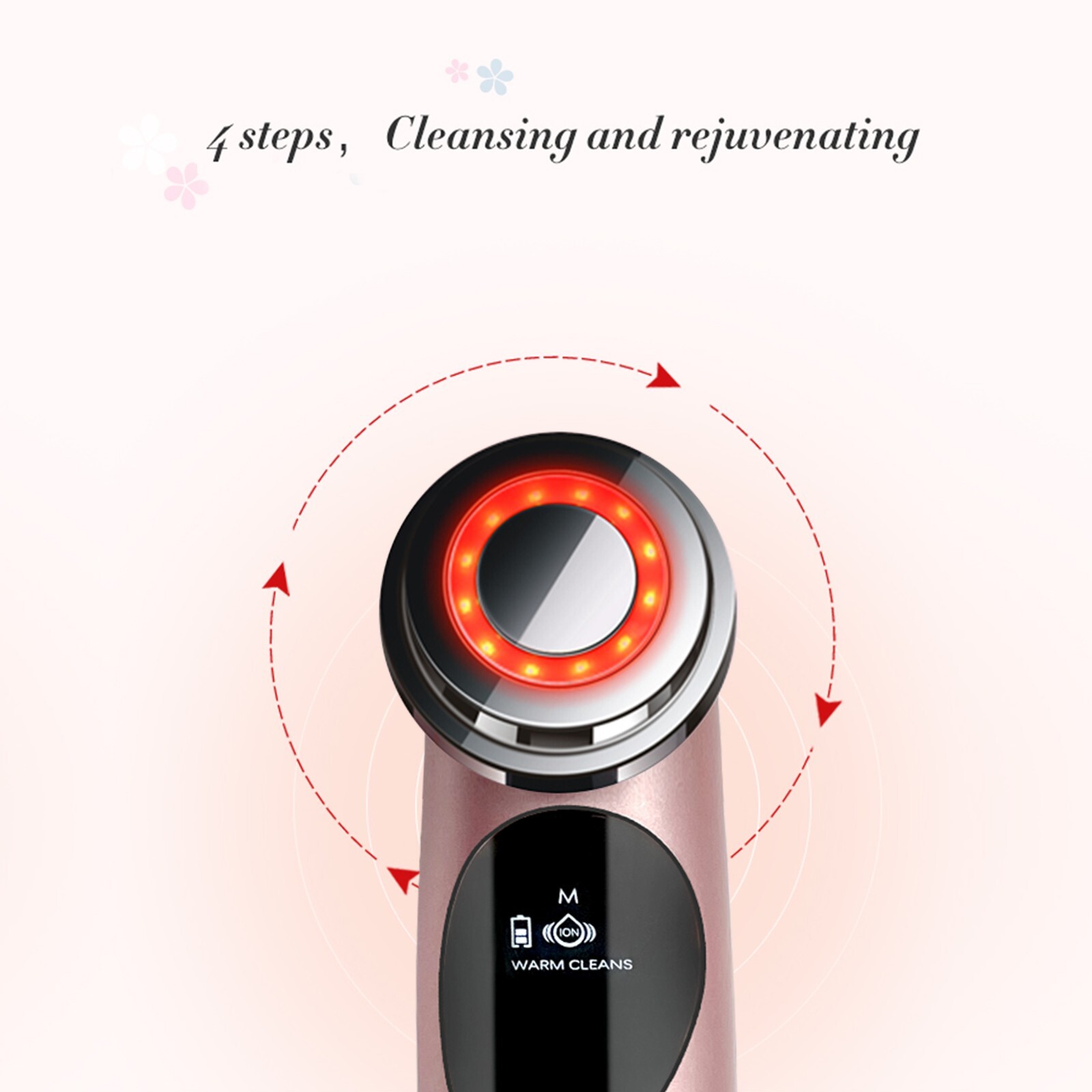 Facial Vibration Massager Facial Home Export Electronic Beauty Instrument
