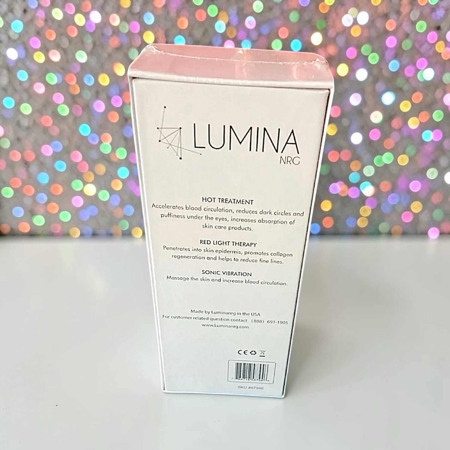 LUMINA NRG Eye Lift Brand New In Box Retail Value $149
