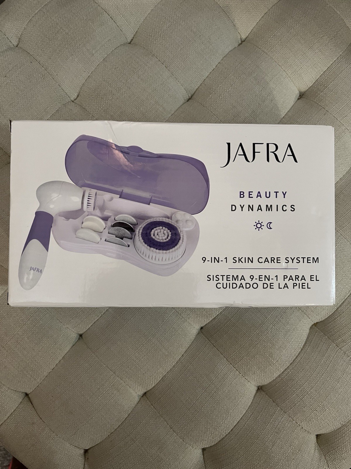JAFRA Beauty Dynamics 9-in-1 Skin Care System – Unsealed, Never used